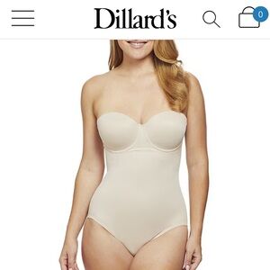 TC shapewear - Strapless Back Magic Bodybriefer